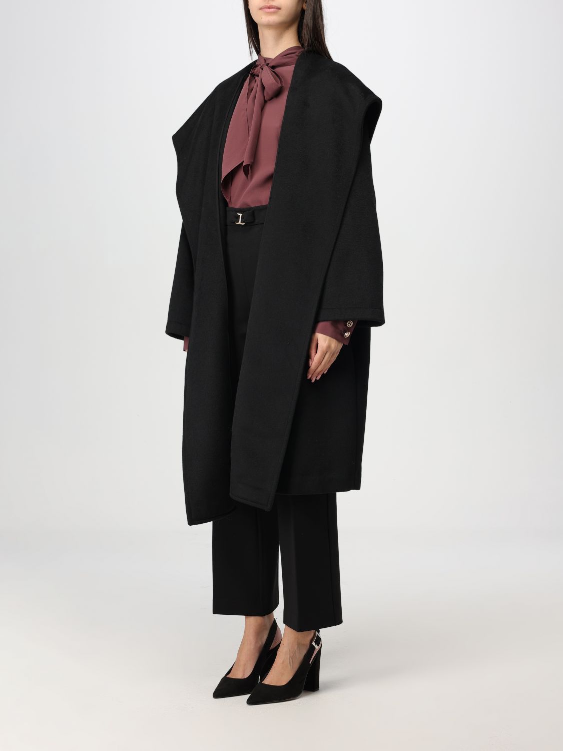 Giglio Cappotto Donna Twinset