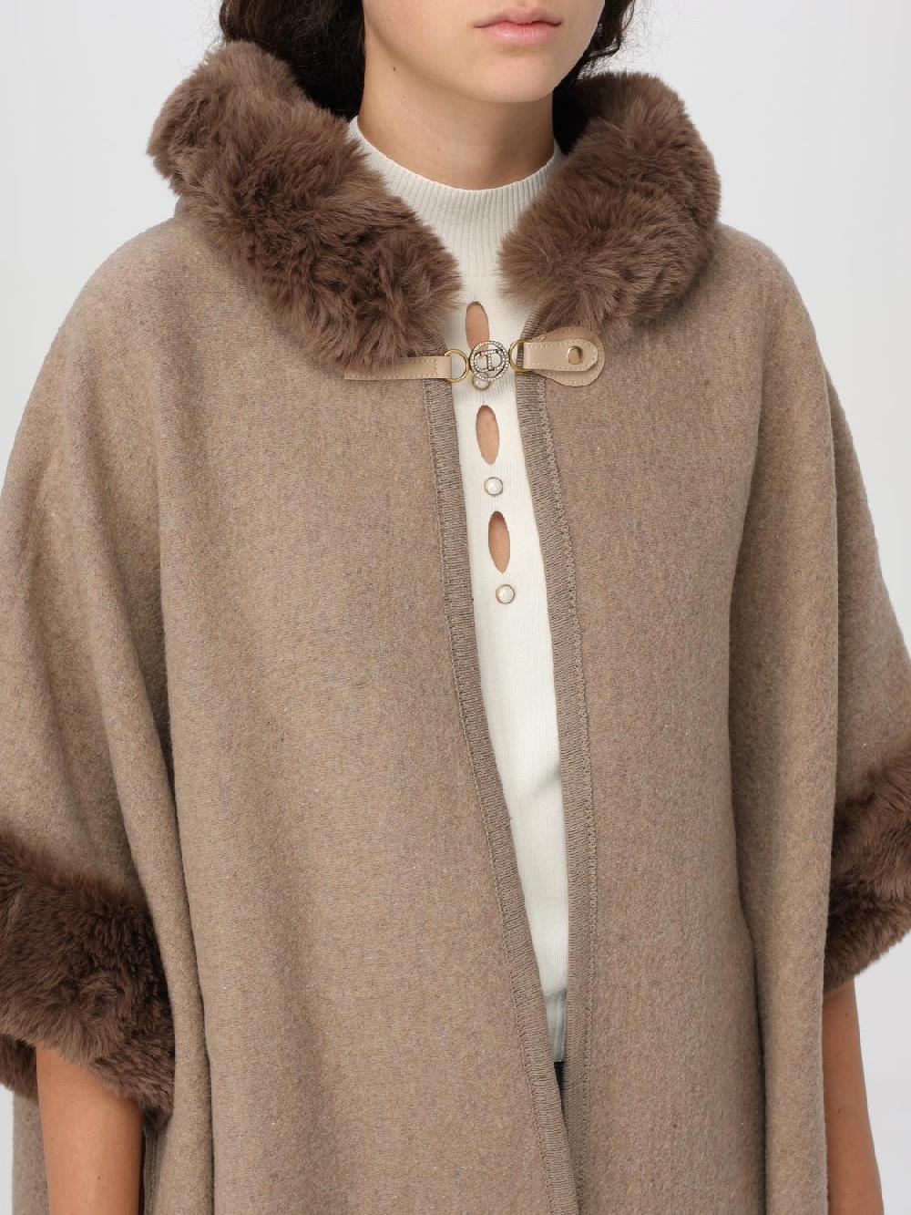 Giglio Cappotto Donna Twinset