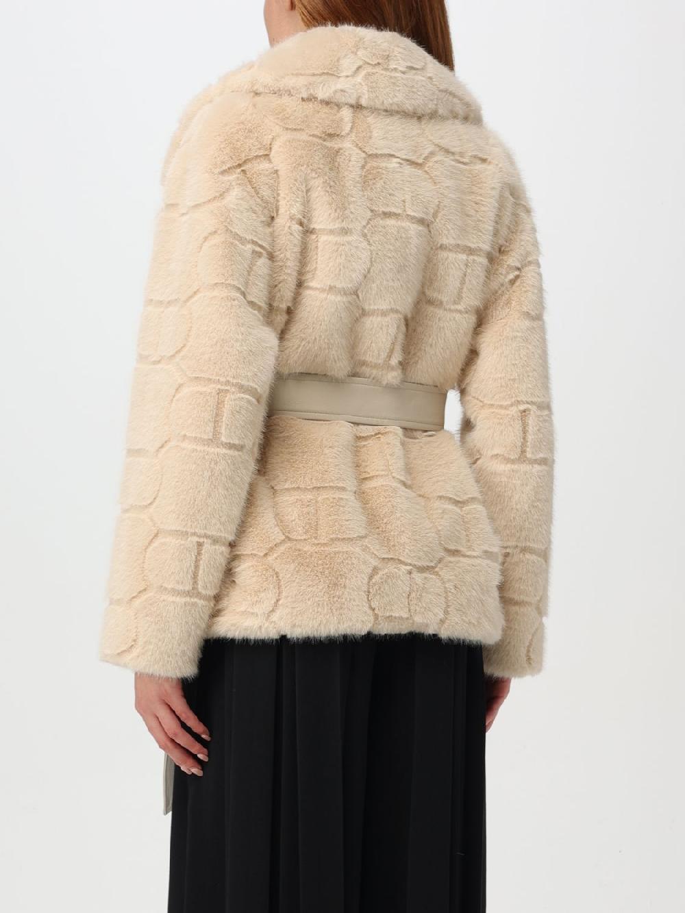Giglio Cappotto Donna Twinset