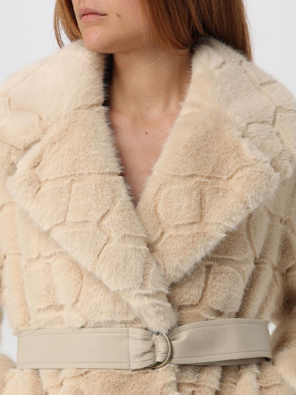 Giglio Cappotto Donna Twinset