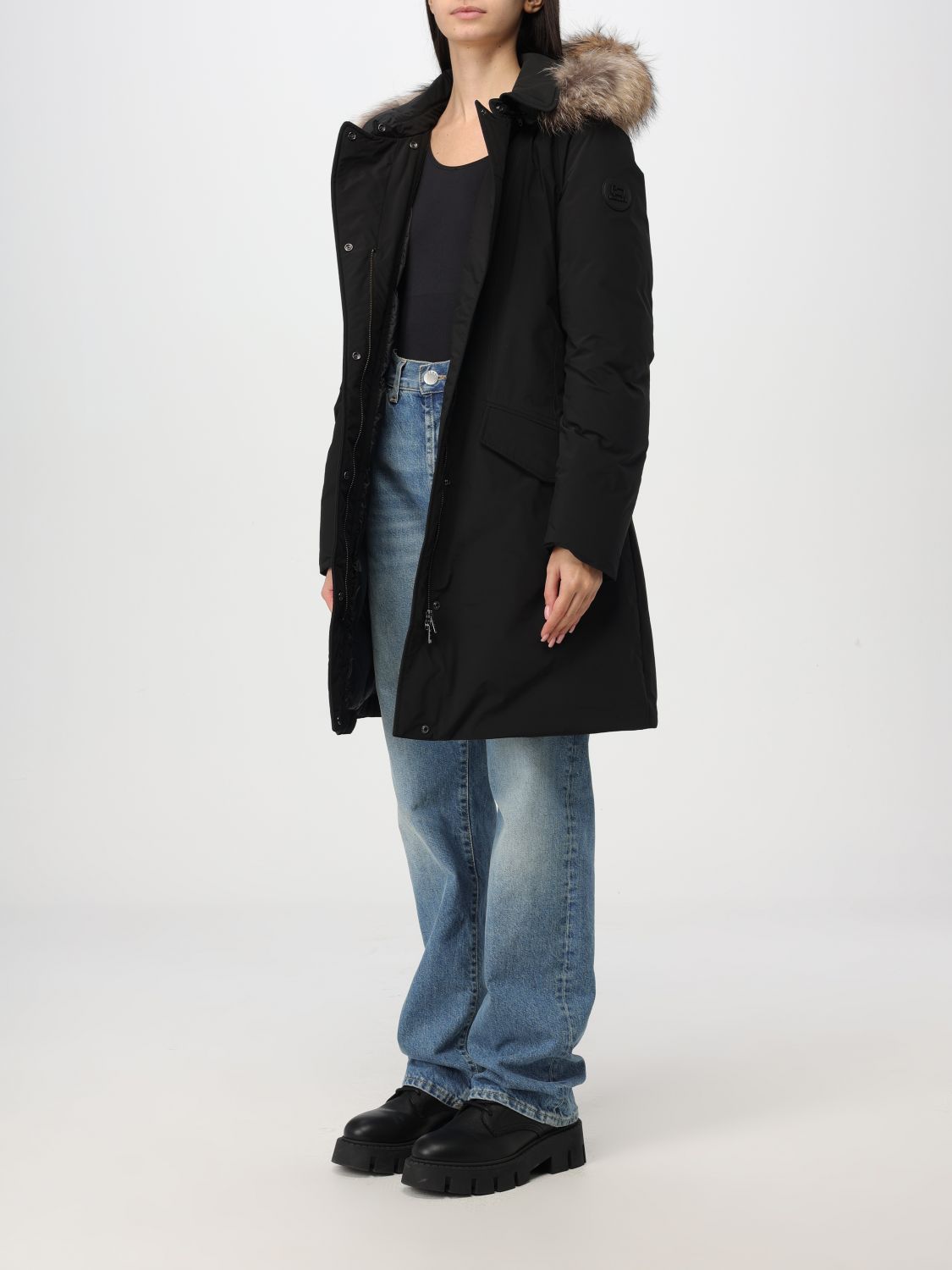 Giglio Cappotto Donna Woolrich
