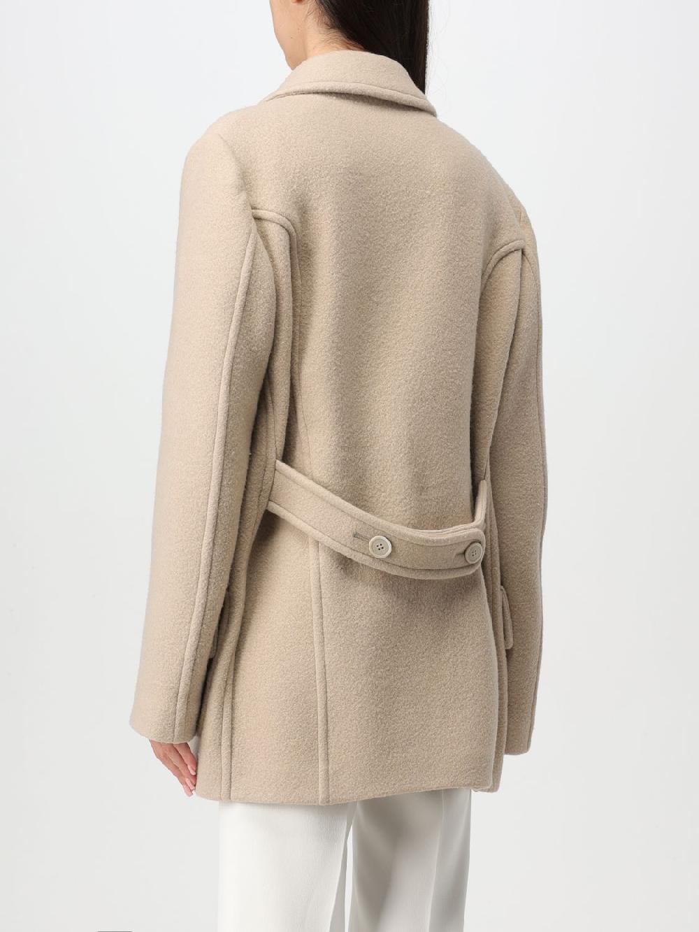 Giglio Cappotto Doppiopetto Fay In Lana E Cashmere