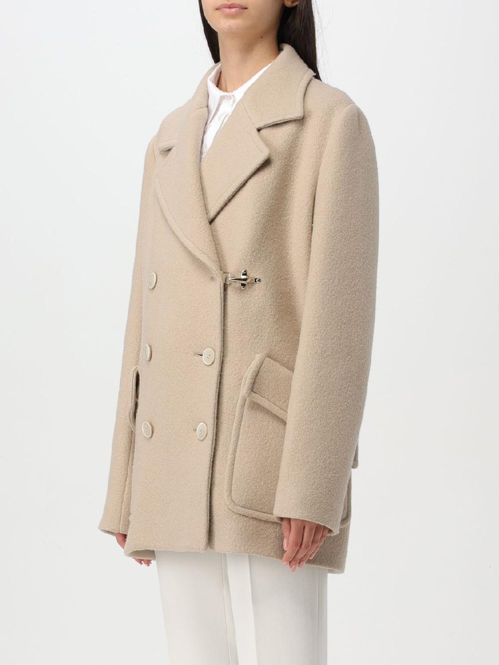 Giglio Cappotto Doppiopetto Fay In Lana E Cashmere