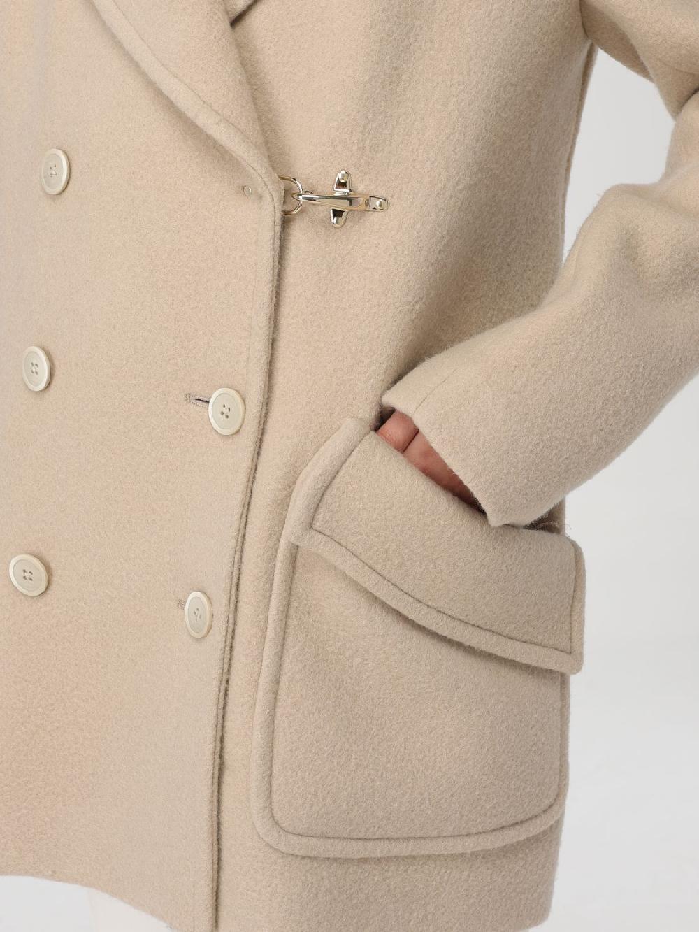 Giglio Cappotto Doppiopetto Fay In Lana E Cashmere