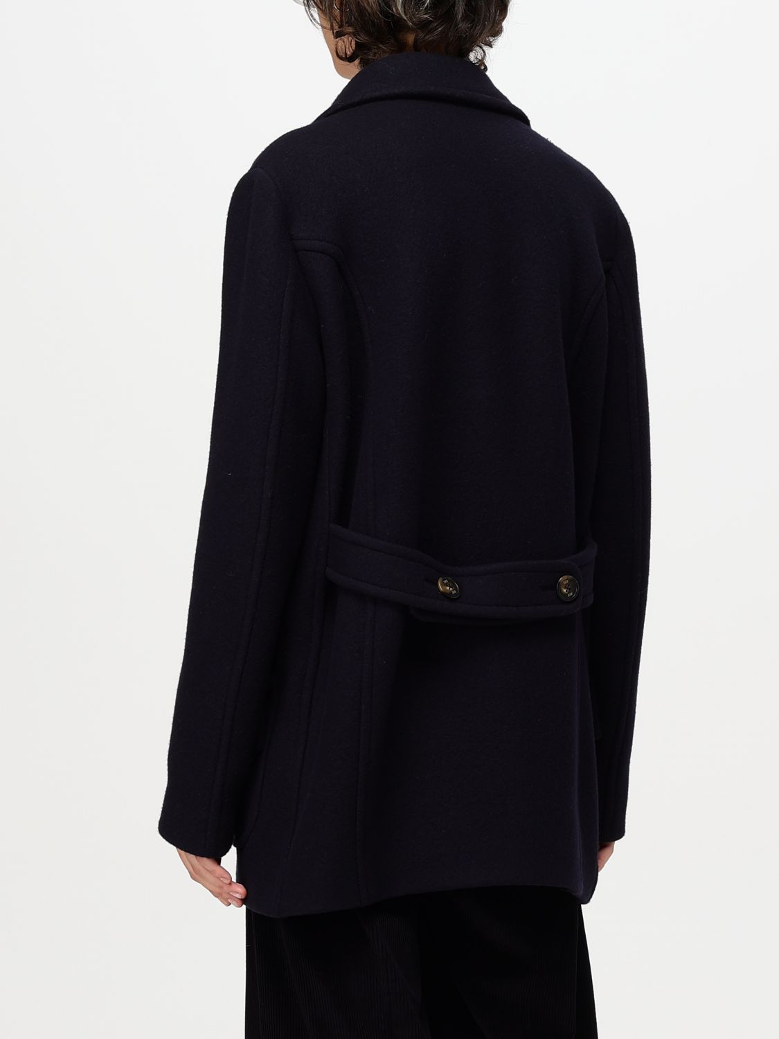 Giglio Cappotto Doppiopetto Fay In Lana E Cashmere