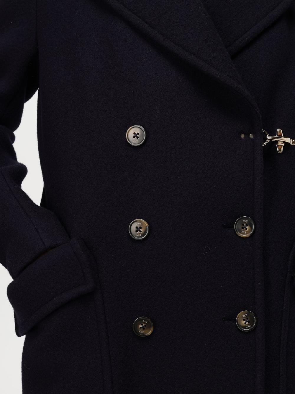 Giglio Cappotto Doppiopetto Fay In Lana E Cashmere