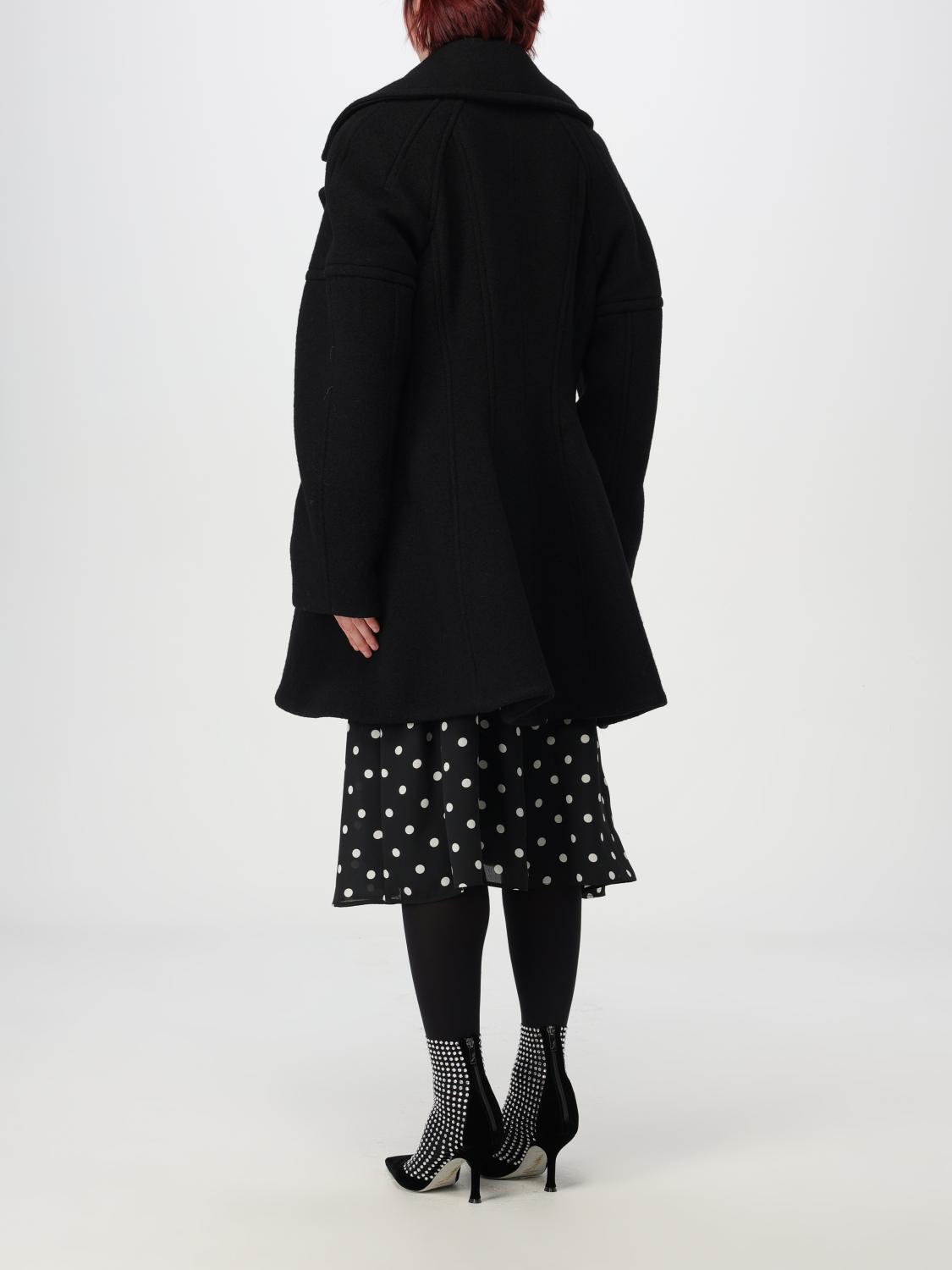 Giglio Cappotto Doppiopetto Nina Ricci In Lana