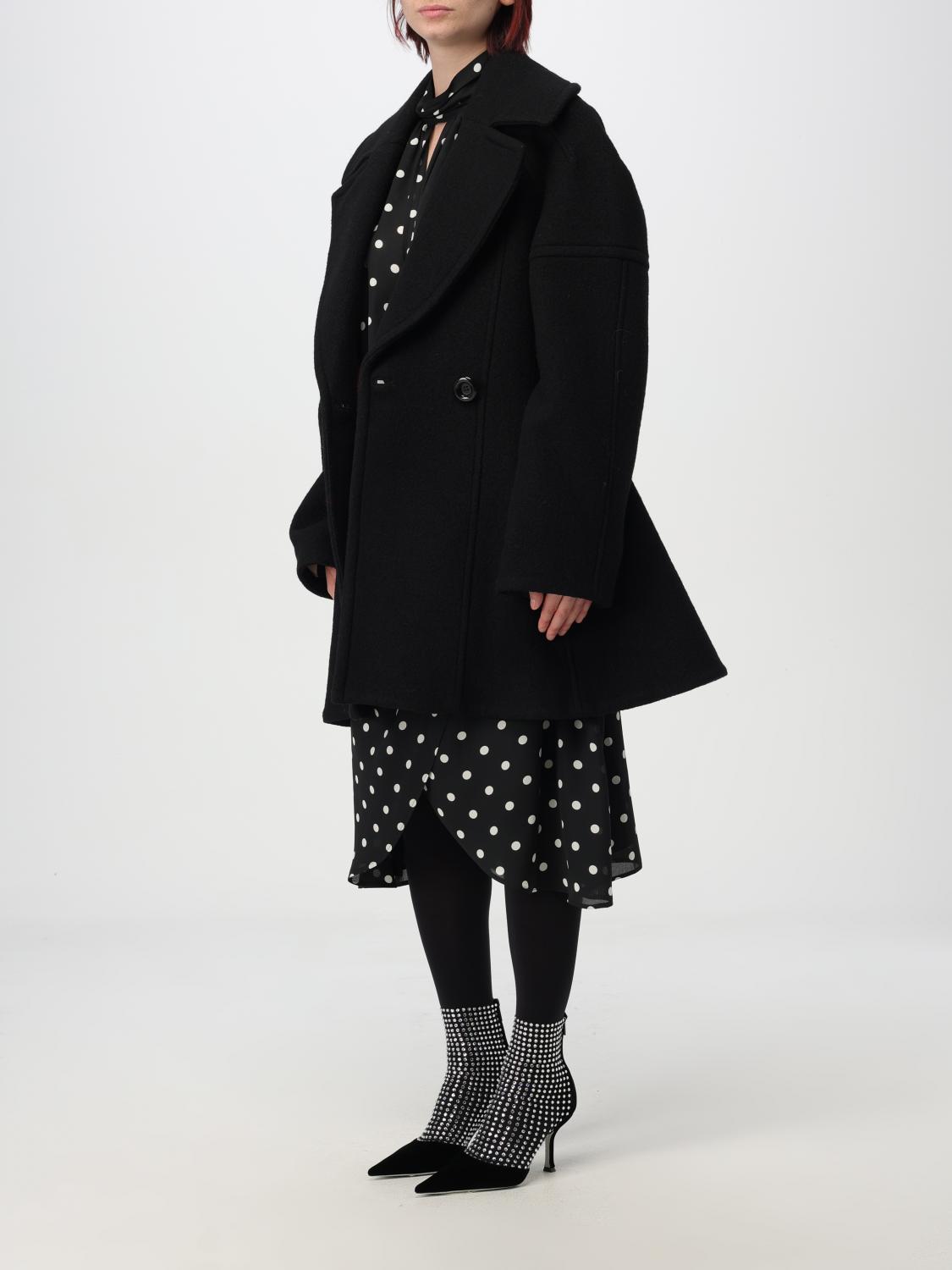 Giglio Cappotto Doppiopetto Nina Ricci In Lana