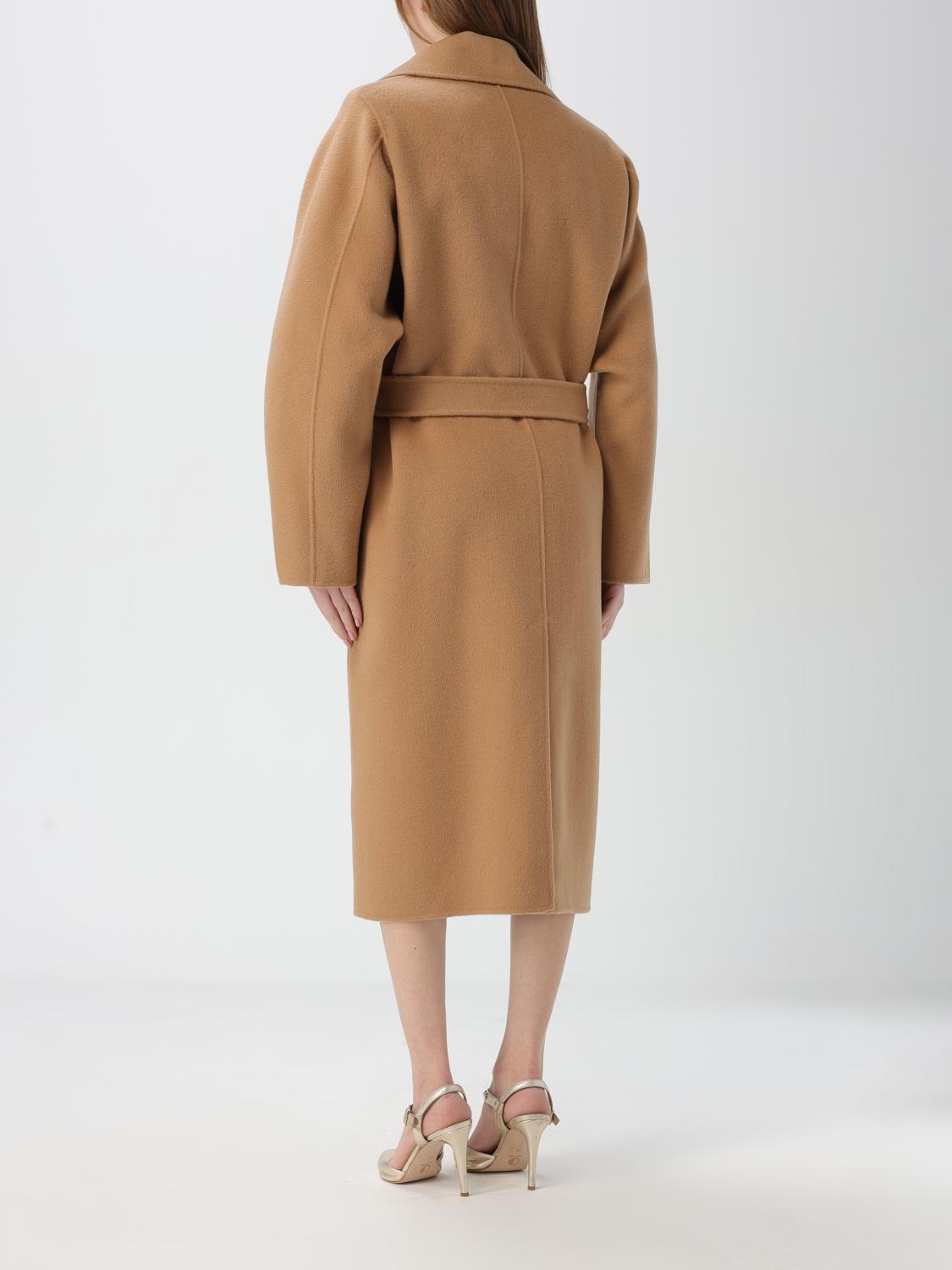 Giglio Cappotto Elisabetta Franchi In Lana