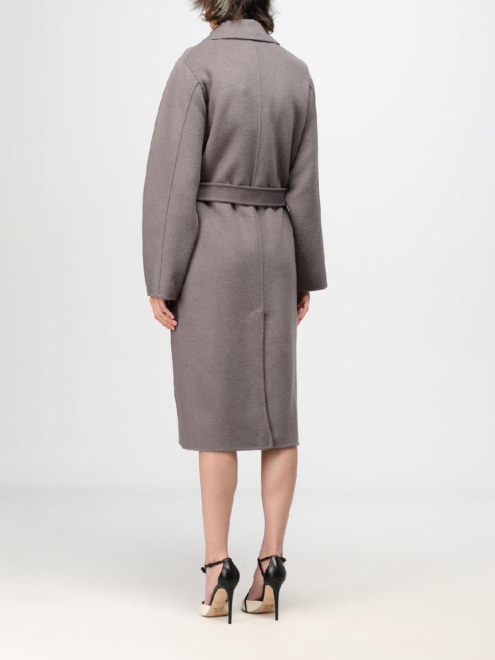 Giglio Cappotto Elisabetta Franchi In Lana
