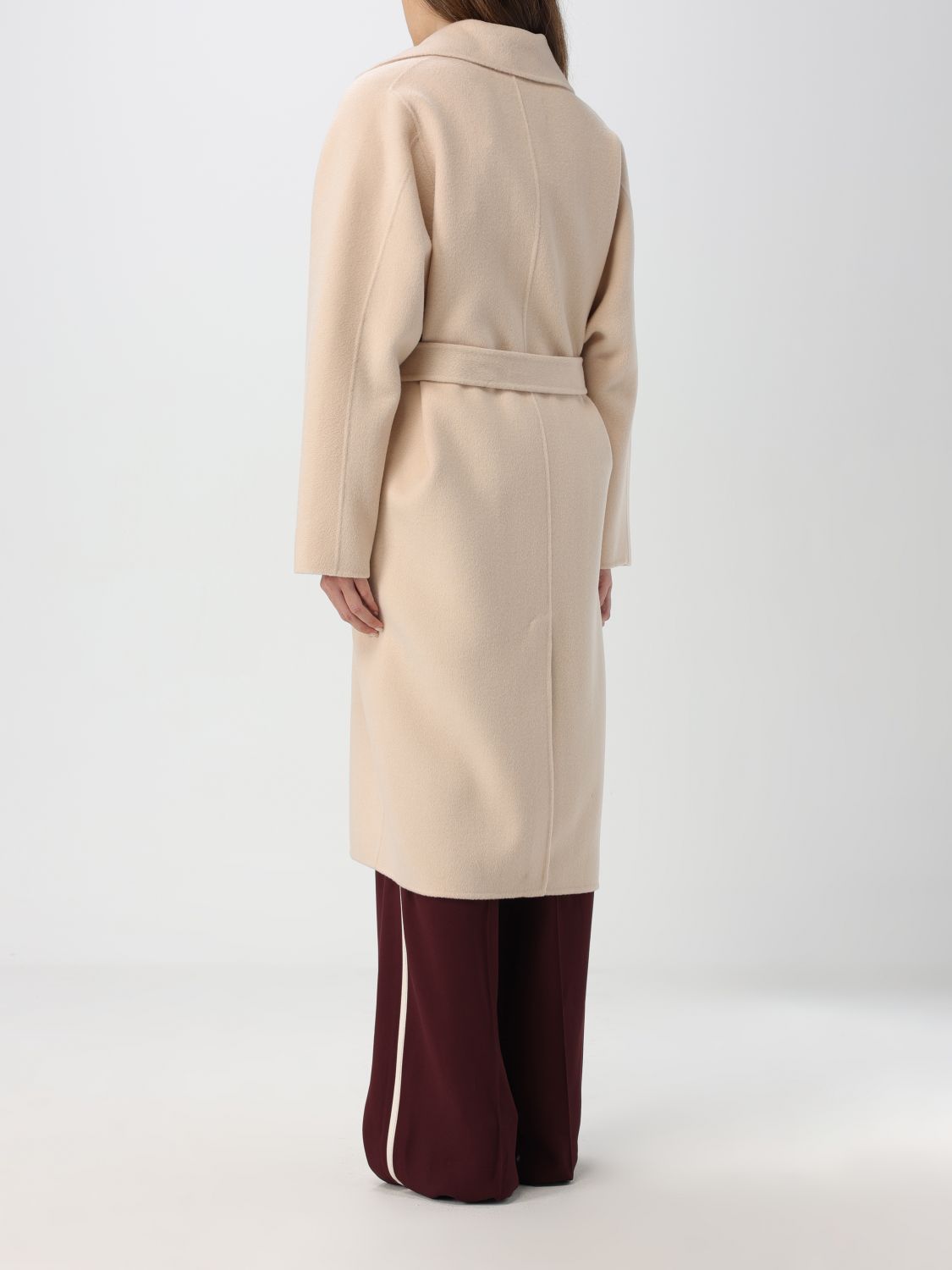 Giglio Cappotto Elisabetta Franchi In Lana