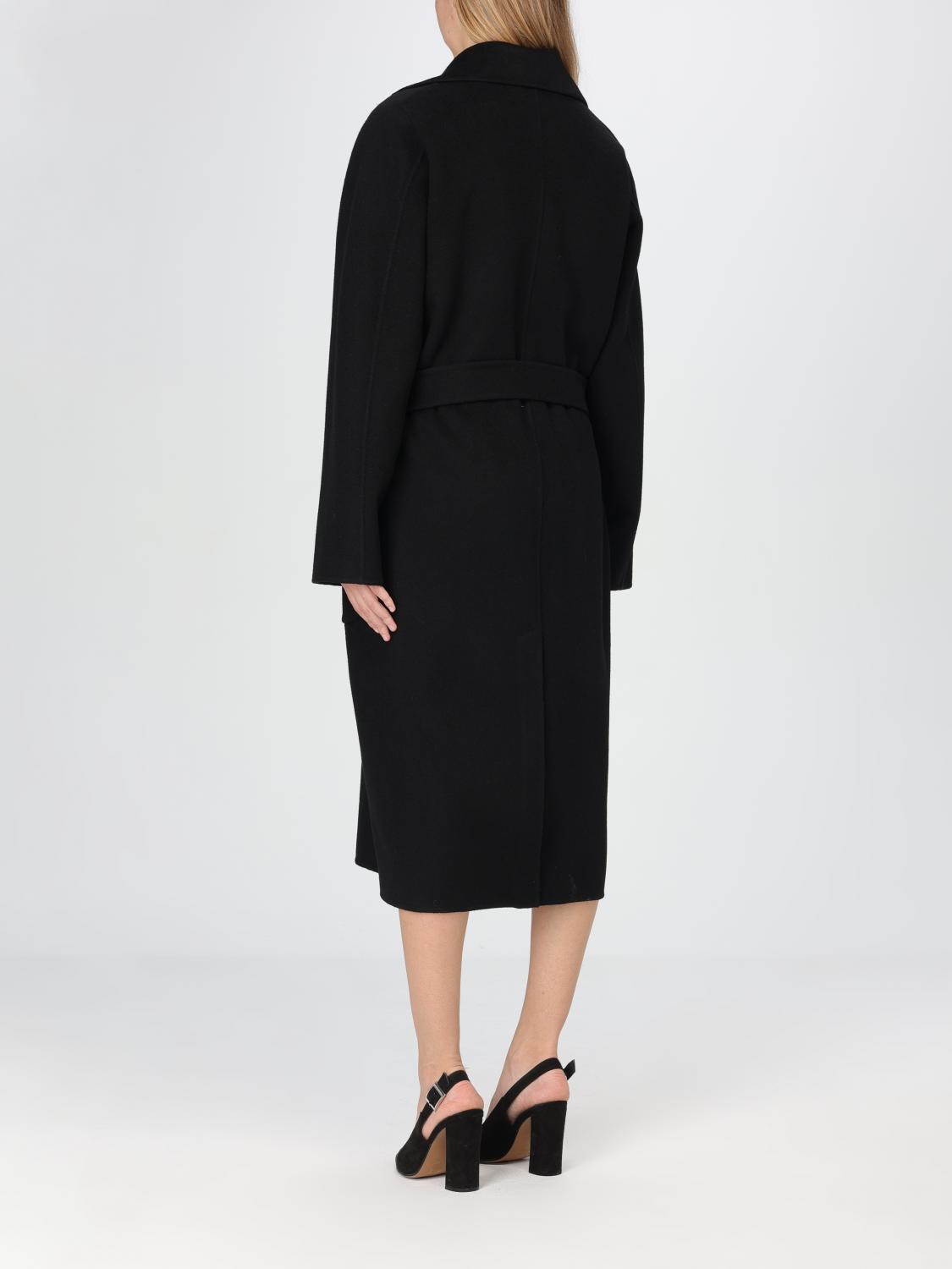 Giglio Cappotto Elisabetta Franchi In Lana