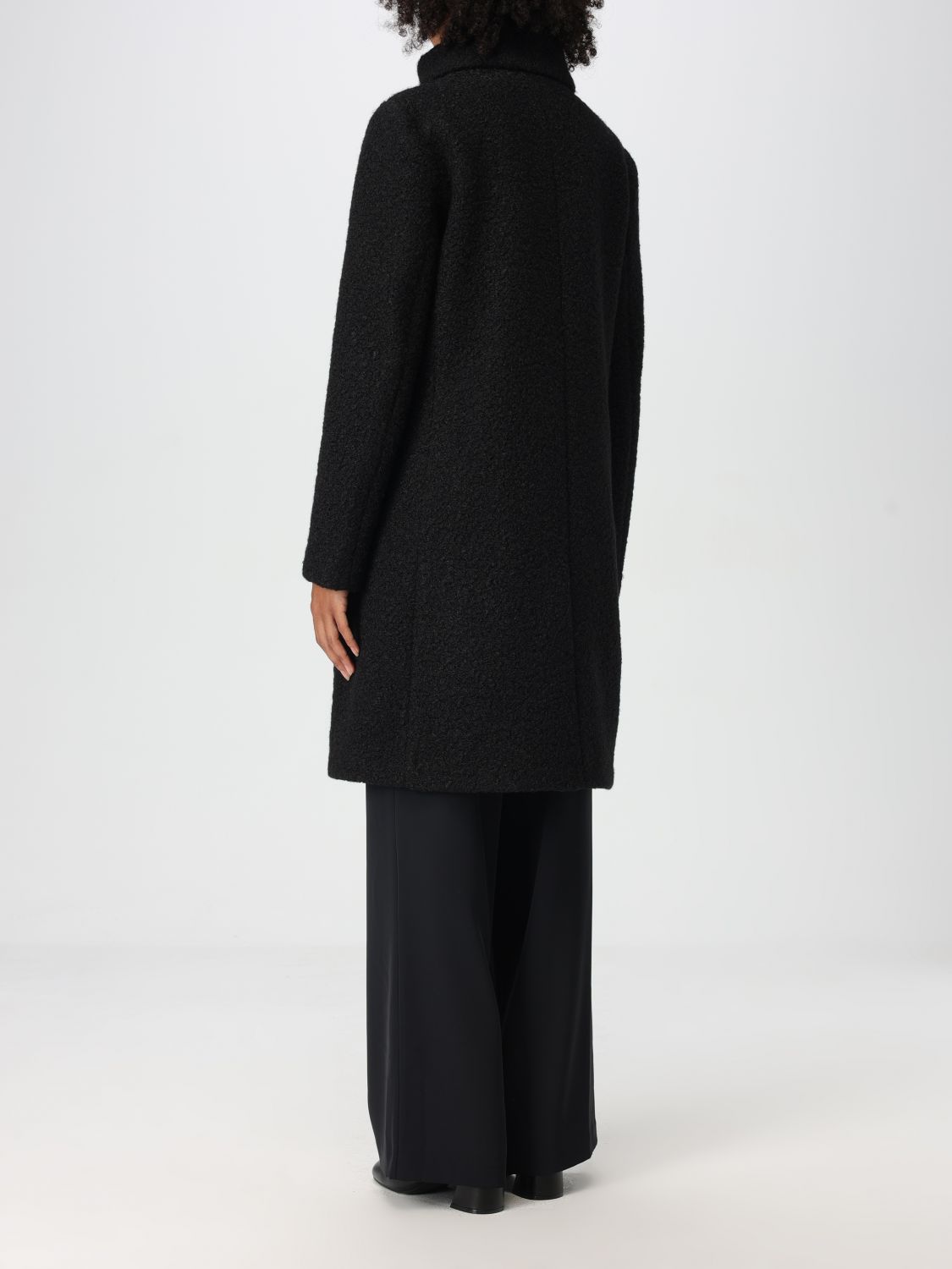 Giglio Cappotto Emporio Armani In Bouclè
