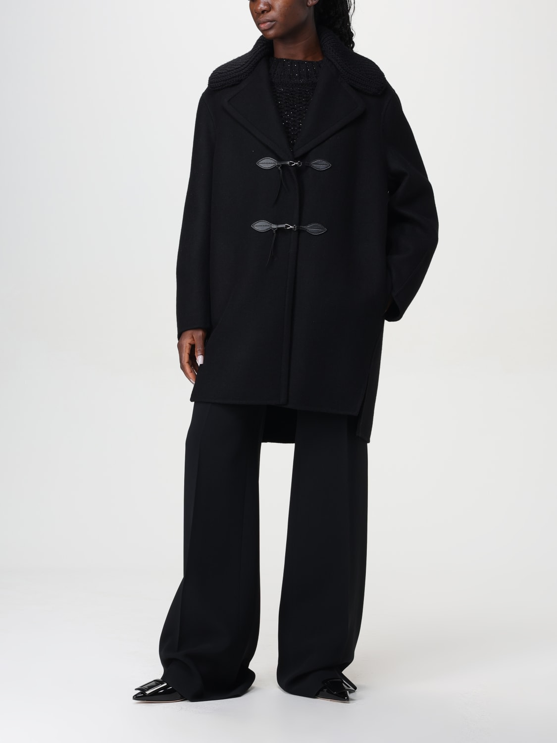 Giglio Cappotto Ermanno Scervino