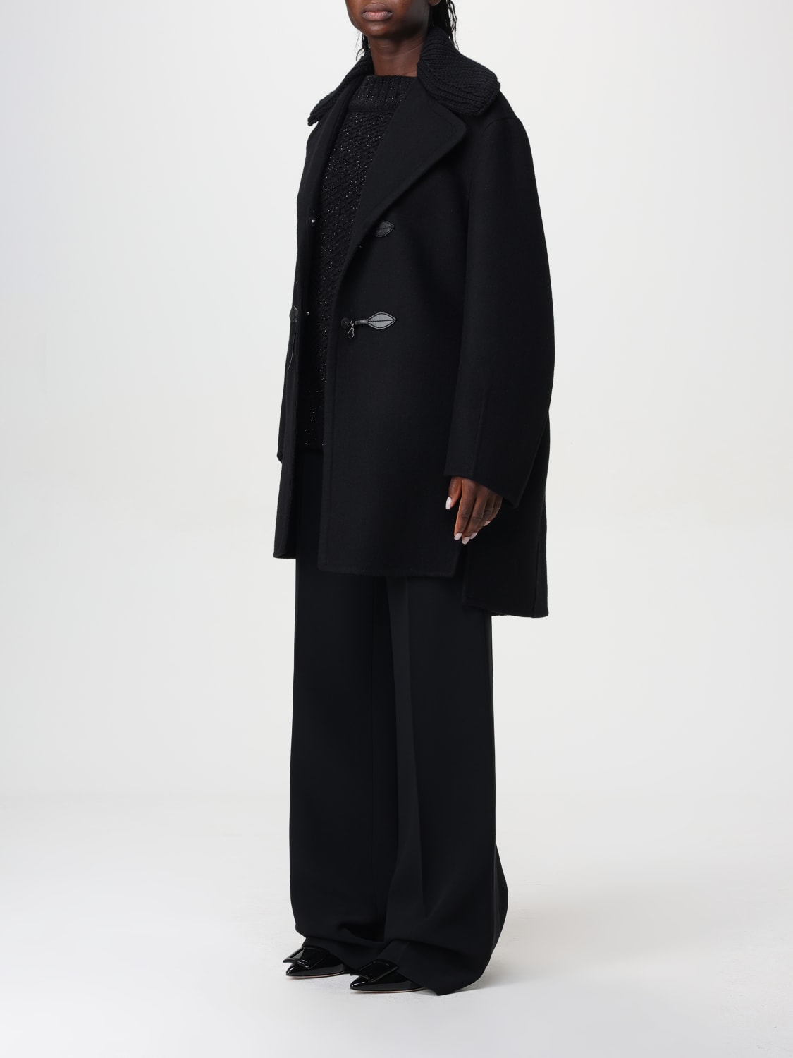 Giglio Cappotto Ermanno Scervino