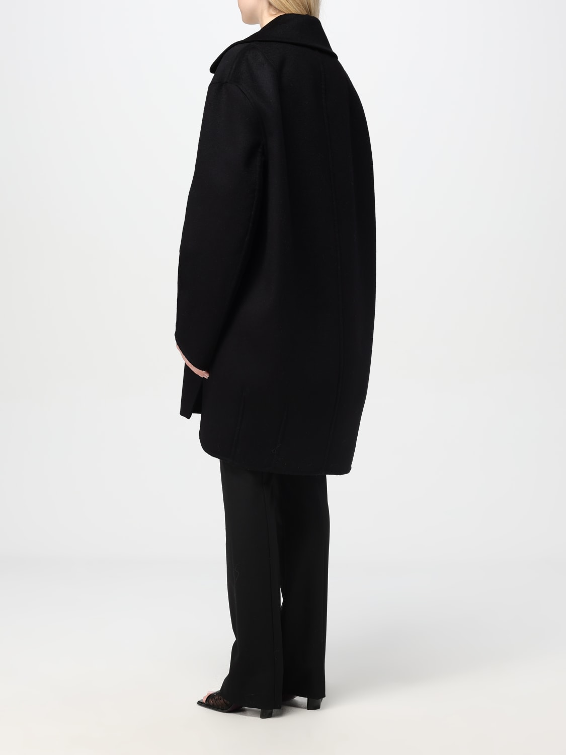 Giglio Cappotto Ermanno Scervino In Lana