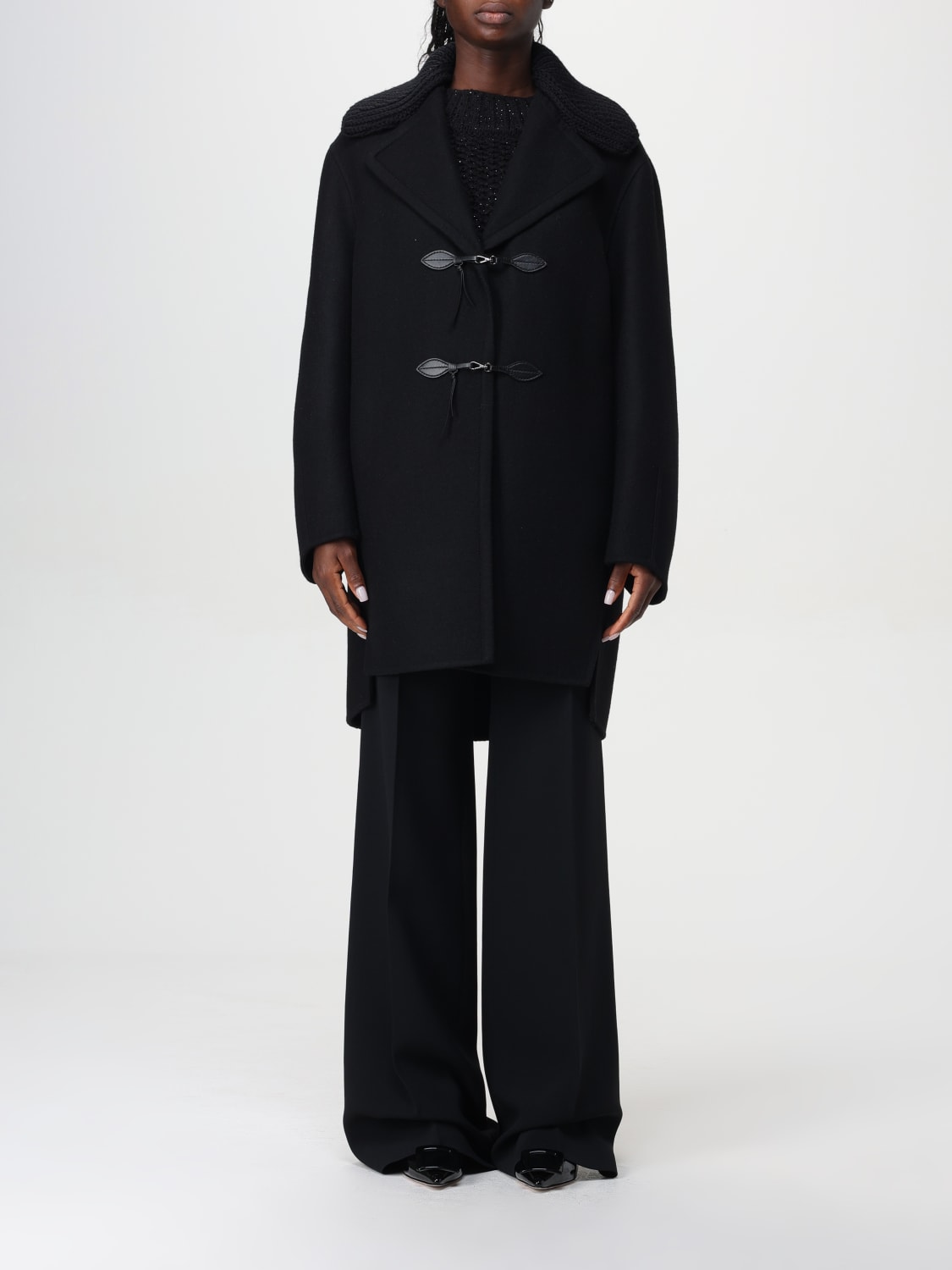 Giglio Cappotto Ermanno Scervino