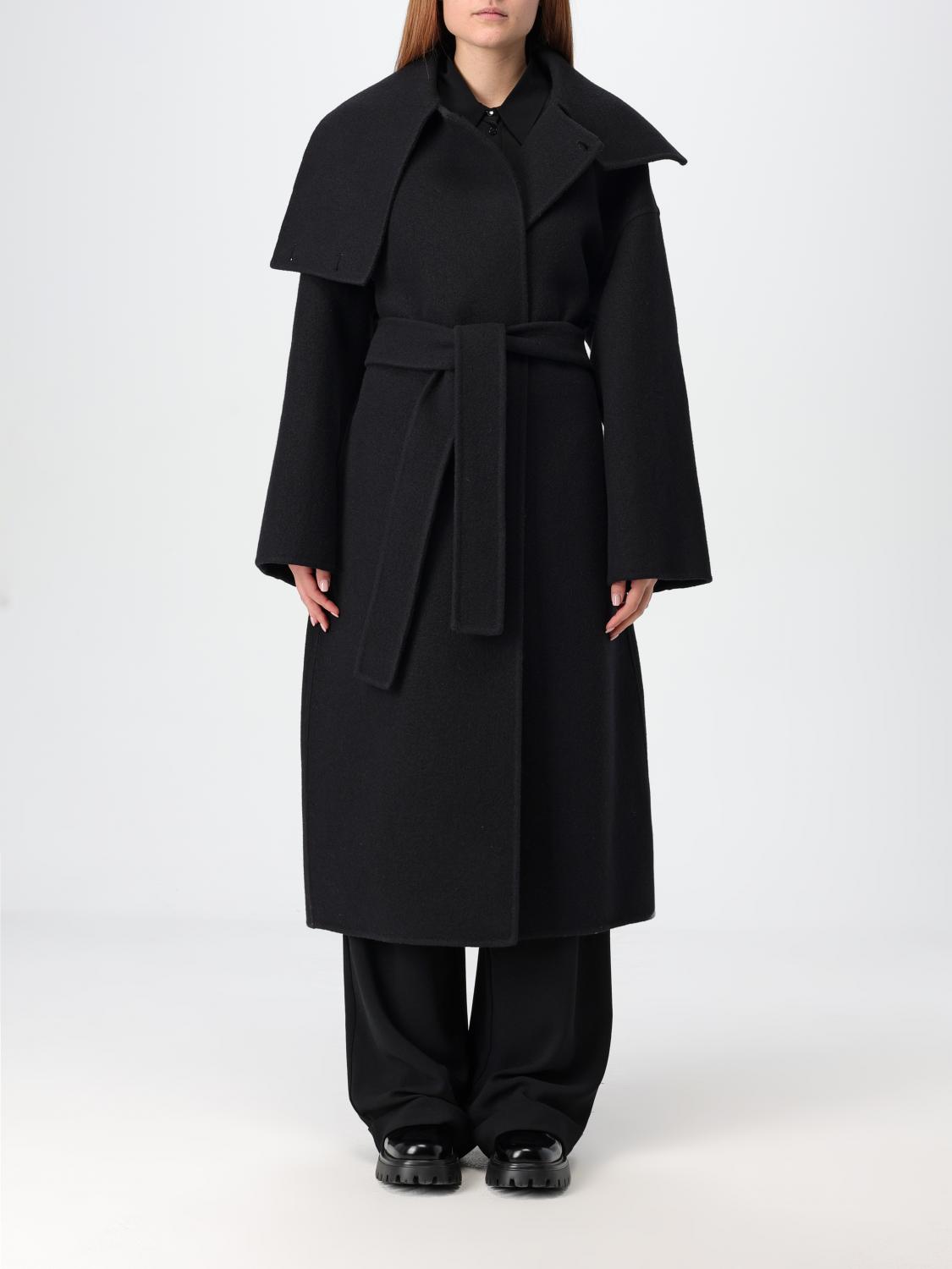 Giglio Cappotto Fabiana Filippi in lana vergine