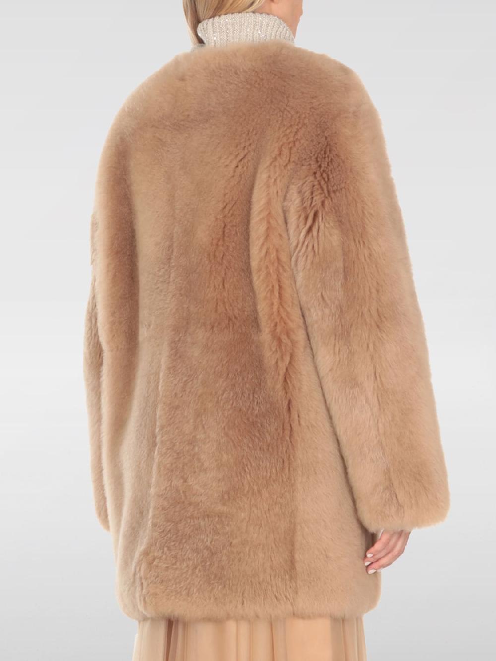 Giglio Cappotto Fabiana Filippi In Shearling