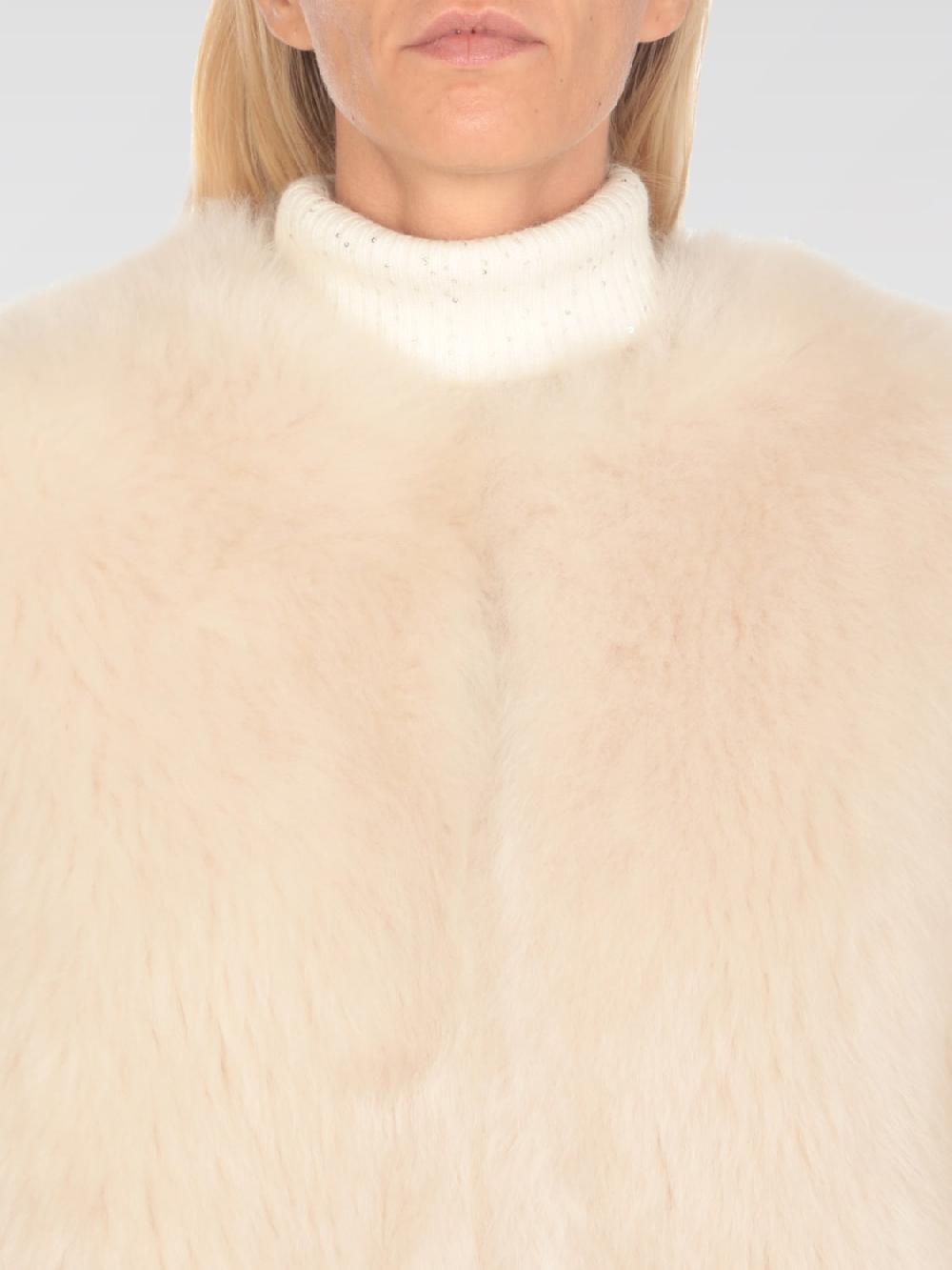 Giglio Cappotto Fabiana Filippi In Shearling