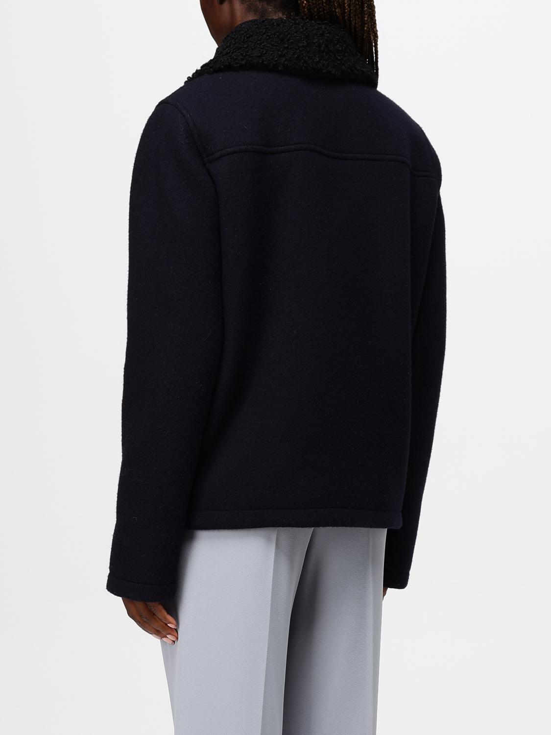 Giglio Cappotto Fay In Lana E Cashmere