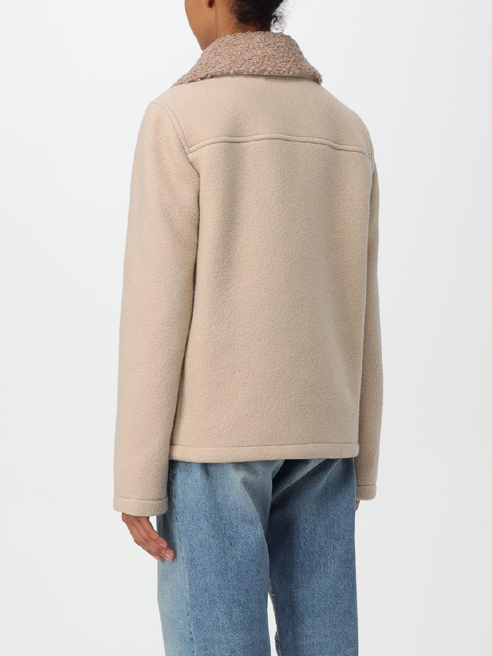 Giglio Cappotto Fay In Lana E Cashmere