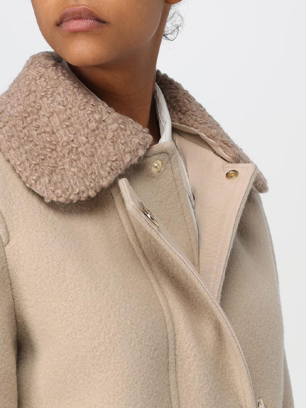 Giglio Cappotto Fay In Lana E Cashmere
