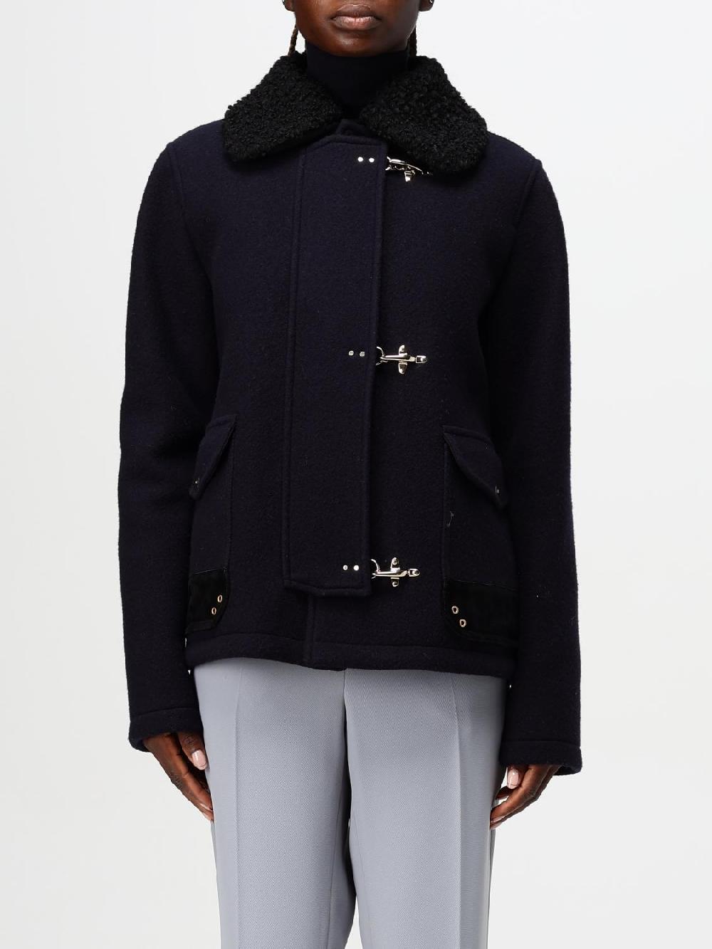 Giglio Cappotto Fay in lana e cashmere