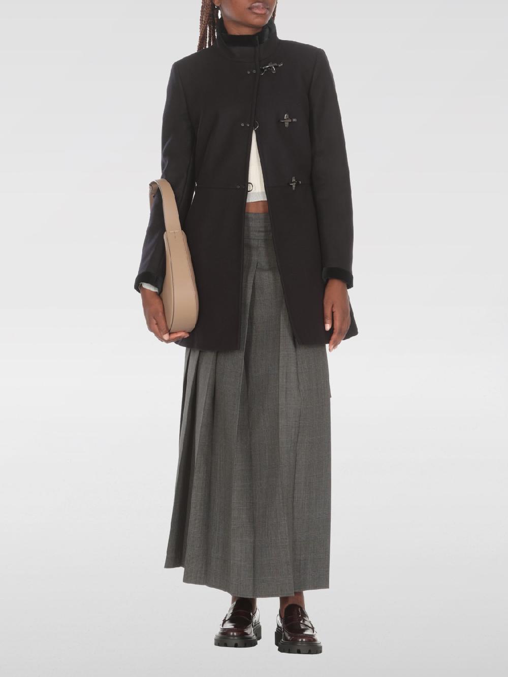 Giglio Cappotto Fay In Misto Lana