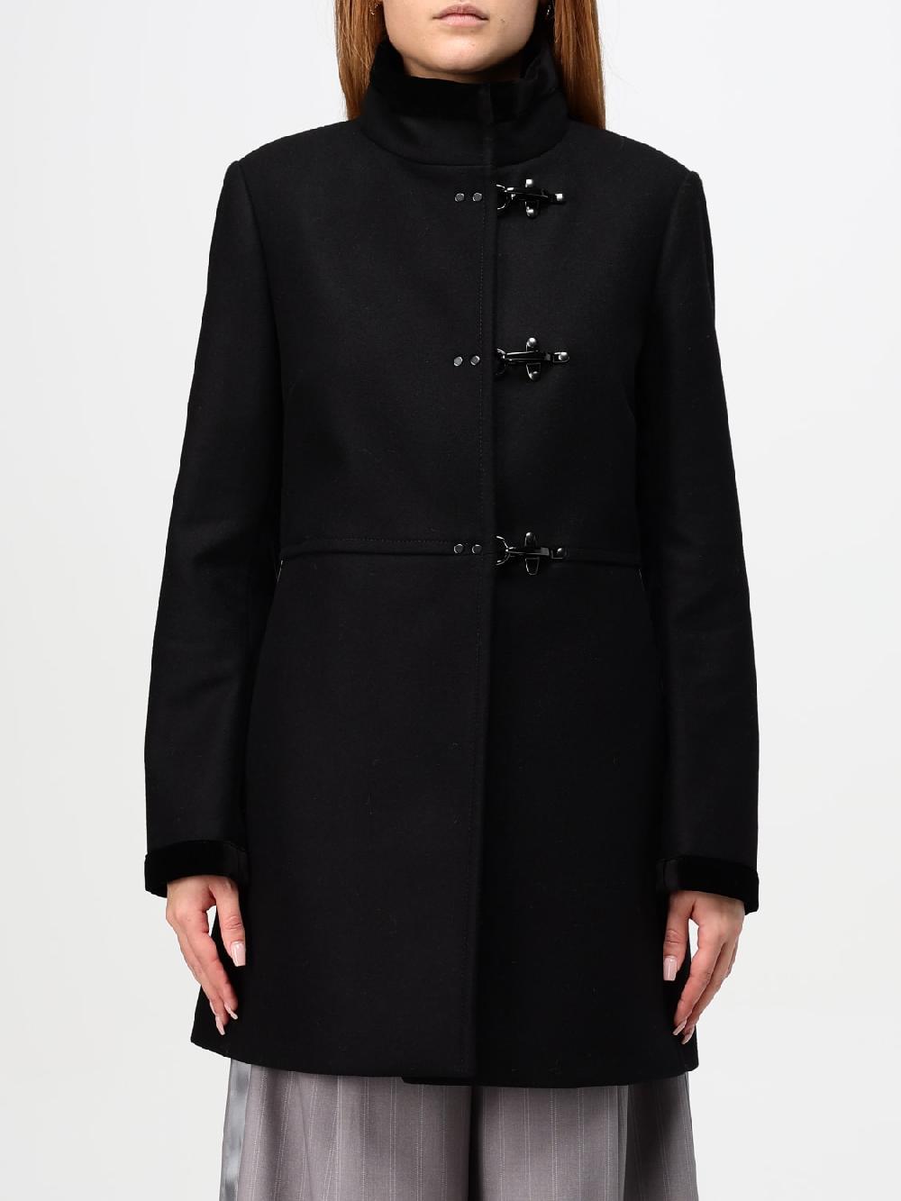 Giglio Cappotto Fay in misto lana