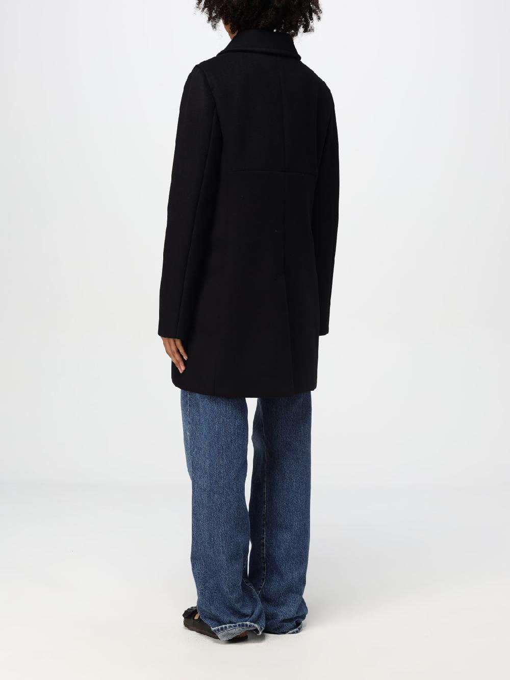 Giglio Cappotto Fay In Misto Lana E Cashmere