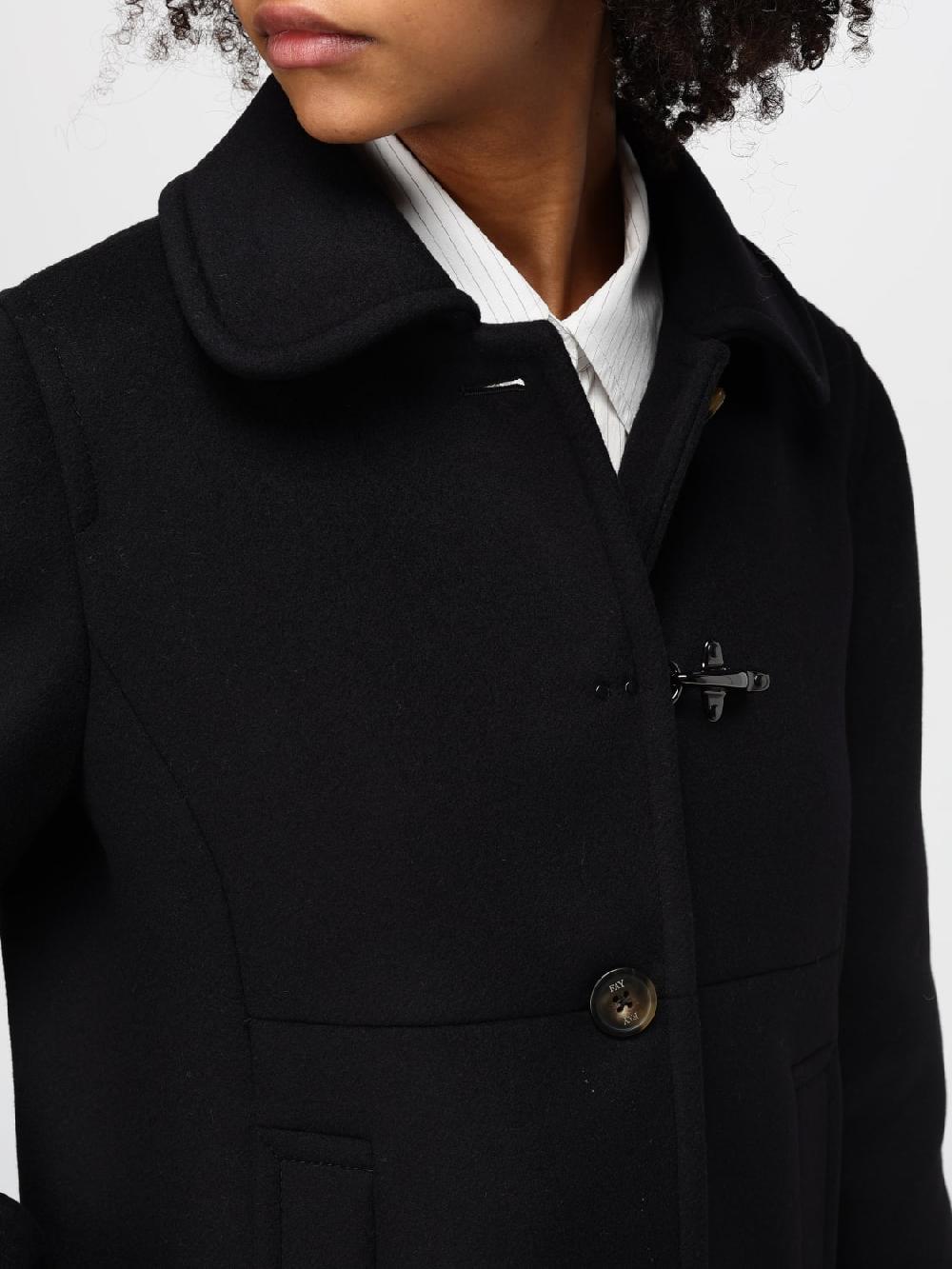 Giglio Cappotto Fay In Misto Lana E Cashmere