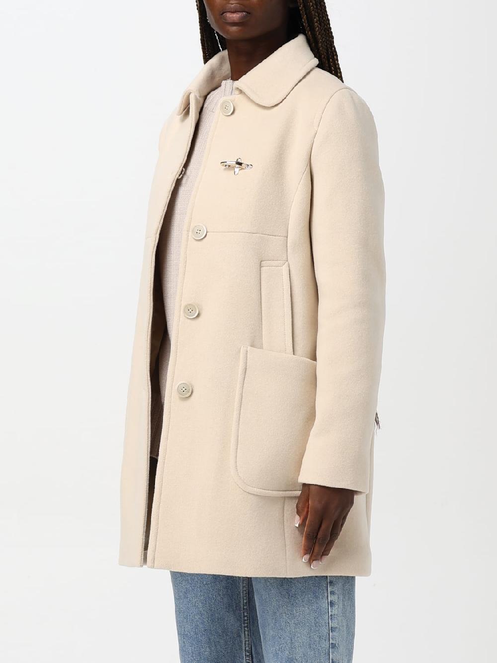 Giglio Cappotto Fay In Misto Lana E Cashmere