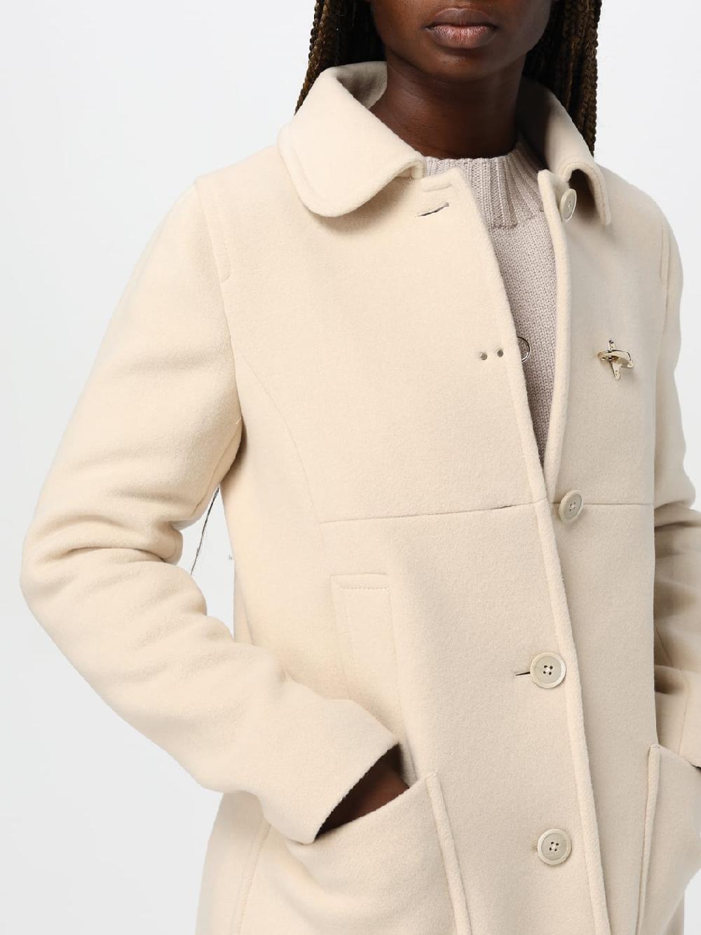 Giglio Cappotto Fay In Misto Lana E Cashmere