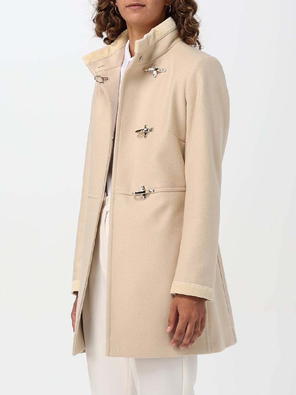 Giglio Cappotto Fay In Misto Lana
