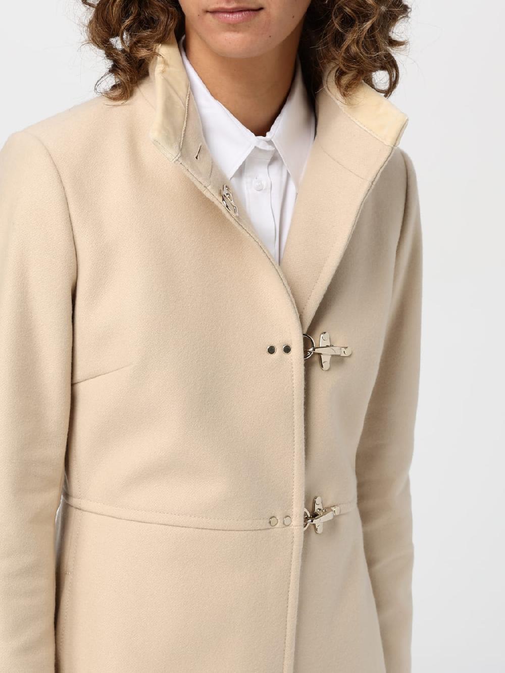 Giglio Cappotto Fay In Misto Lana
