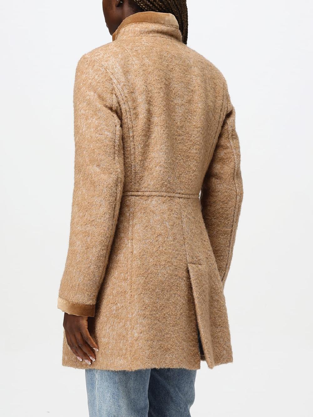 Giglio Cappotto Fay In Misto Lana