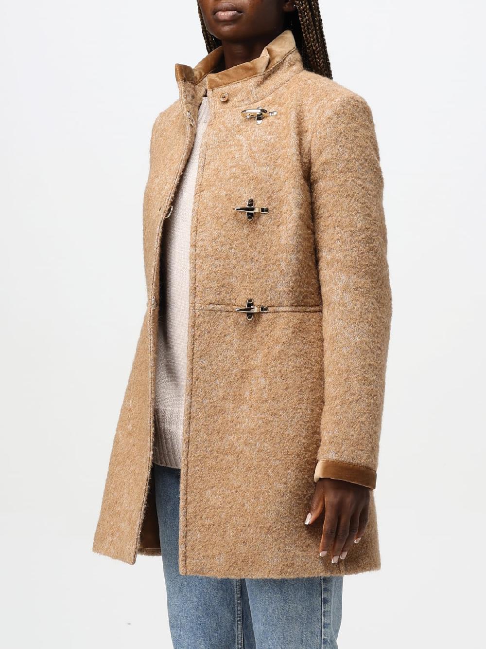 Giglio Cappotto Fay In Misto Lana