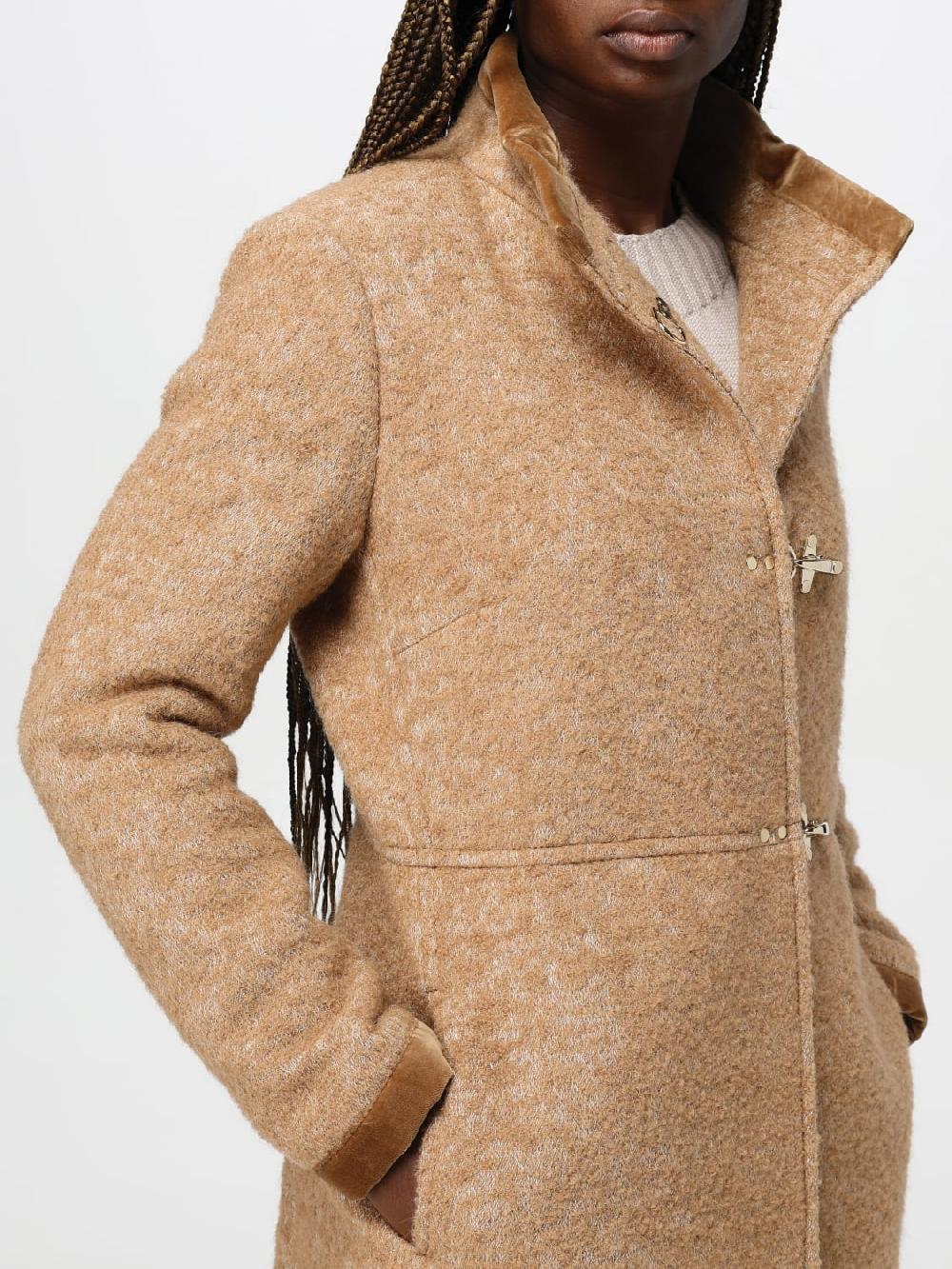 Giglio Cappotto Fay In Misto Lana