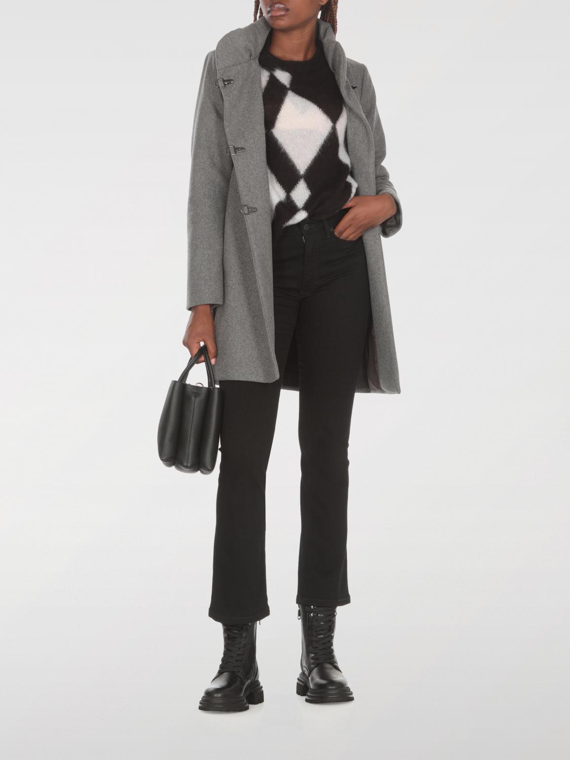 Giglio Cappotto Fay In Misto Lana