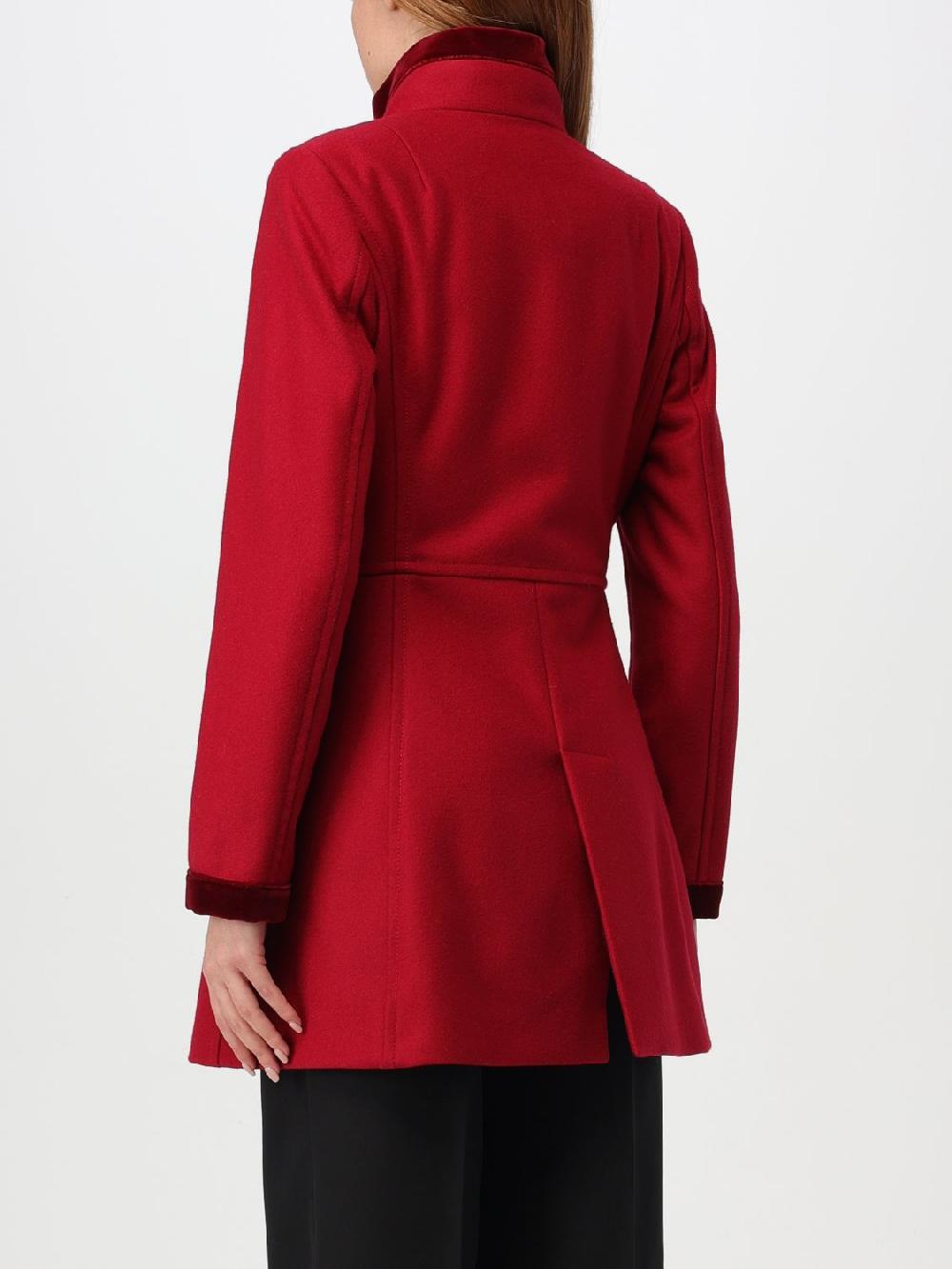 Giglio Cappotto Fay In Misto Lana