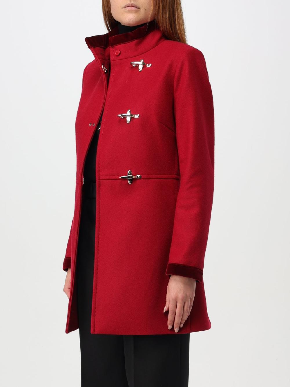 Giglio Cappotto Fay In Misto Lana