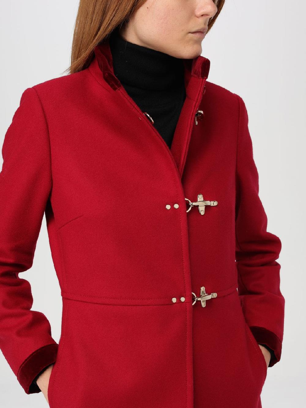 Giglio Cappotto Fay In Misto Lana
