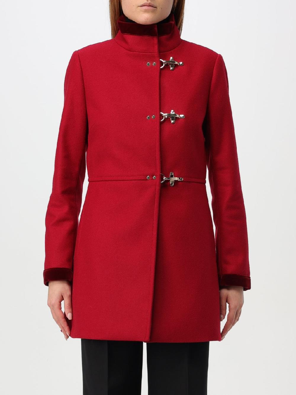 Giglio Cappotto Fay in misto lana