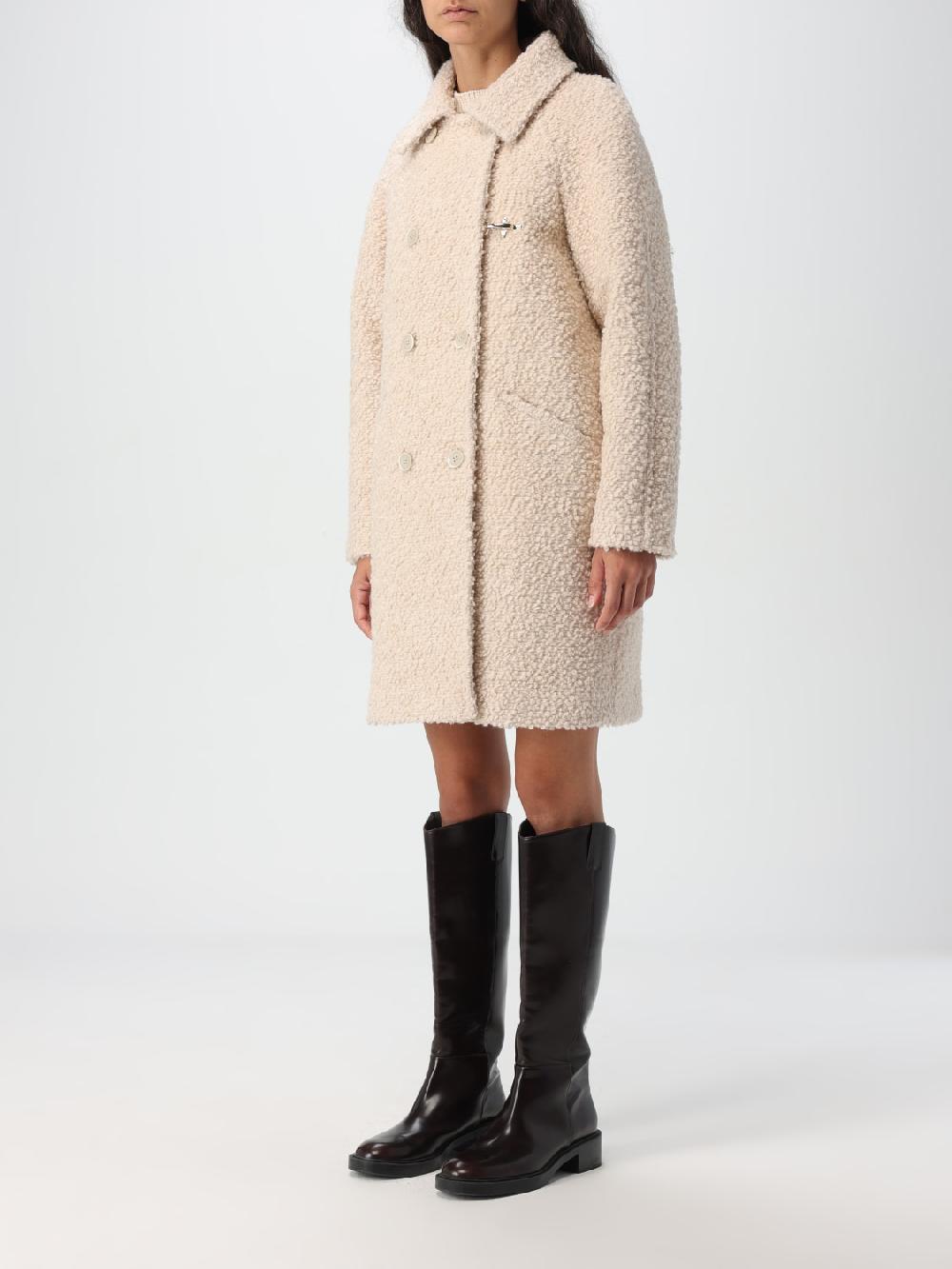 Giglio Cappotto Fay In Misto Lana