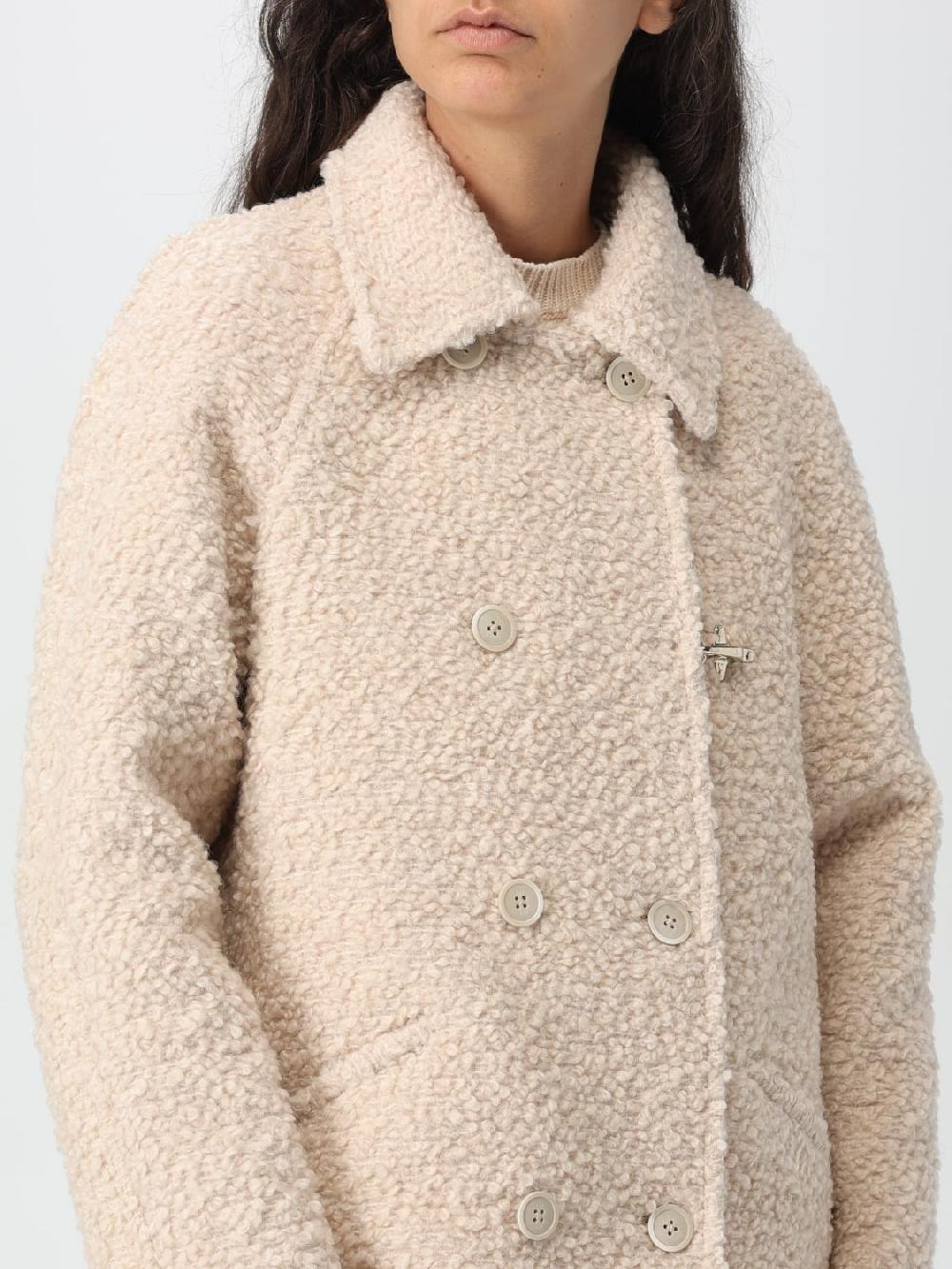 Giglio Cappotto Fay In Misto Lana