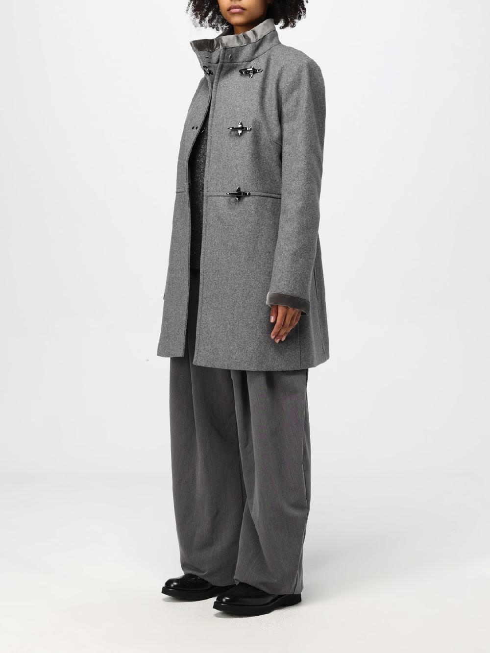Giglio Cappotto Fay In Misto Lana