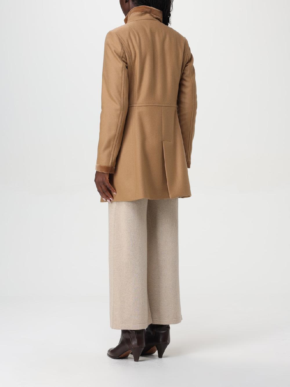 Giglio Cappotto Fay In Misto Lana