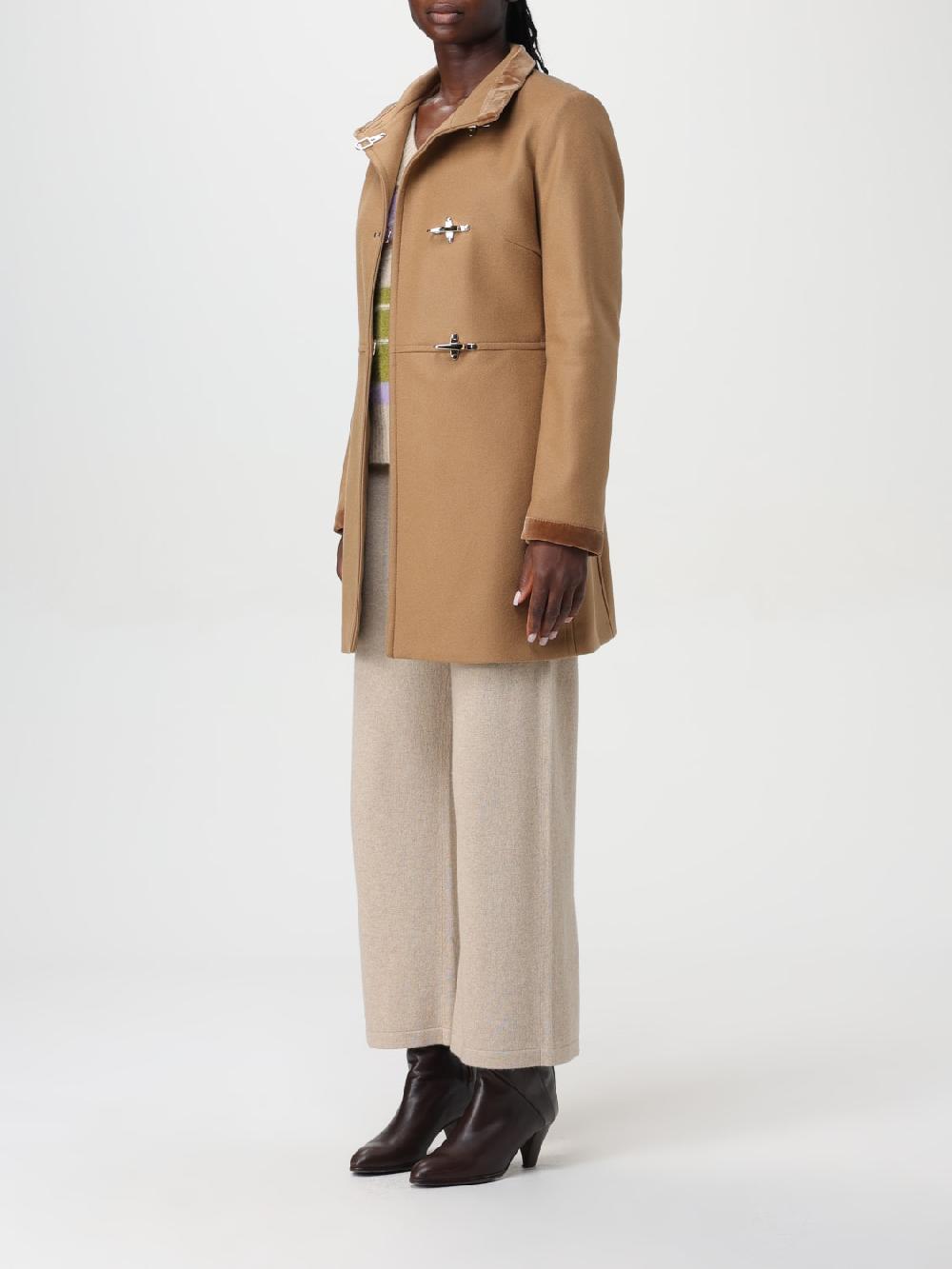 Giglio Cappotto Fay In Misto Lana