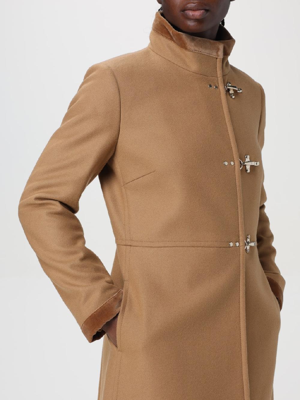 Giglio Cappotto Fay In Misto Lana